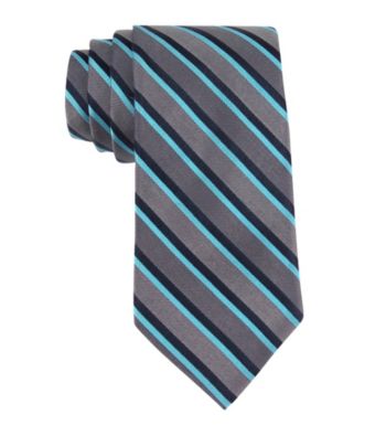 Calvin Klein Men's Stripe Tie