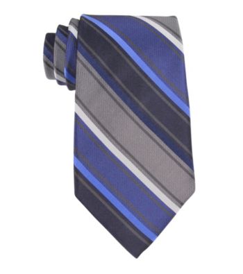 Calvin Klein Men's Beta Stripe Tie