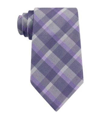 Calvin Klein Men's Reflection Plaid Tie