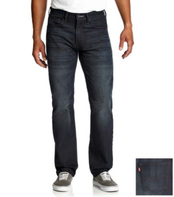 Levi's® Men's Midnight Oil 505™ Regular Fit Jeans