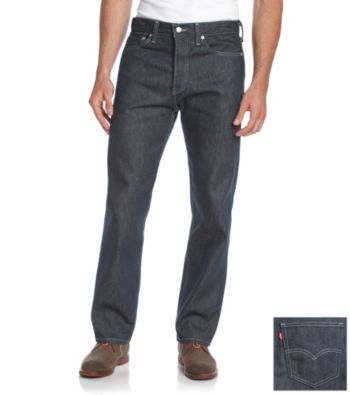 Levi's® Men's Dark Grey 562 Loose Tapered Jeans