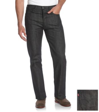 Levi's® Men's Black Dragon 562 Loose Tapered Jeans