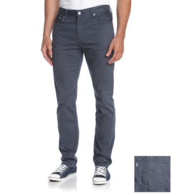 Levi's® Men's Boiler Blue 508 Twill Regular Taper Pants