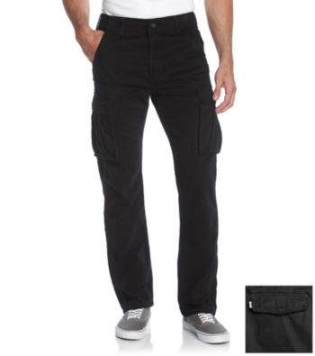 Levi's® Men's Black 569 Twill Cargo Pants