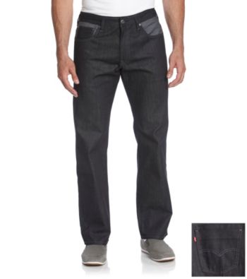 Levi's® Men's Indigo 569 Styled Loose Straight Fit Jean