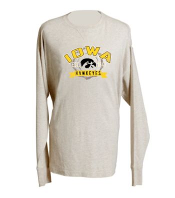J. America® Men's Oatmeal Vintage Iowa Tee