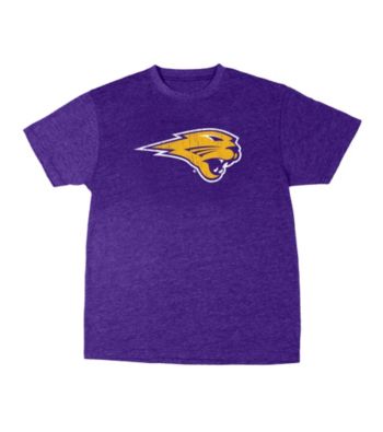 J. America® Men's Purple Vintage Northern Iowa Mascot Tee