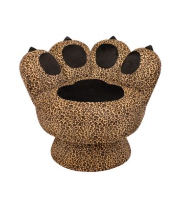 Lumisource Paw Chair™ Leopard