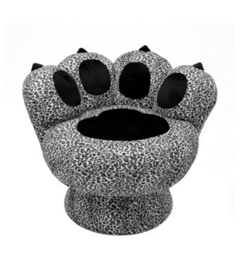 Lumisource Paw Chair™ Snow Leopard