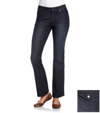 Calvin Klein Jeans Sapphire Lean Bootcut Jeans