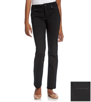 NYDJ® Ryan Straight-Leg Ponte Pants