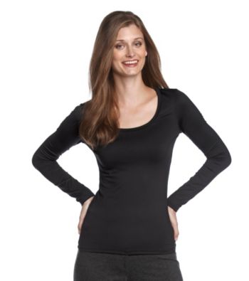 Karen Kane® Soft Scoopneck Tee