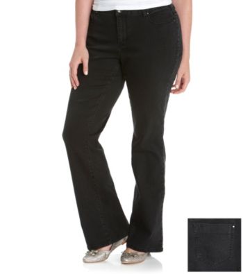 DKNY JEANS® Plus Size Soho Bootcut Five-Pocket Jeans