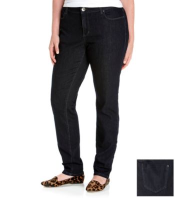 DKNY JEANS® Plus Size Soho Skinny Five-Pocket Jeans