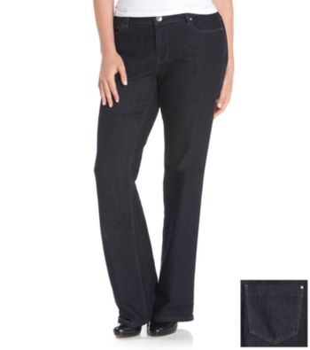 DKNY JEANS® Plus Size Soho Bootcut Five-Pocket Jeans
