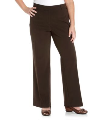 Briggs New York® Plus Size Perfect Fit Pants