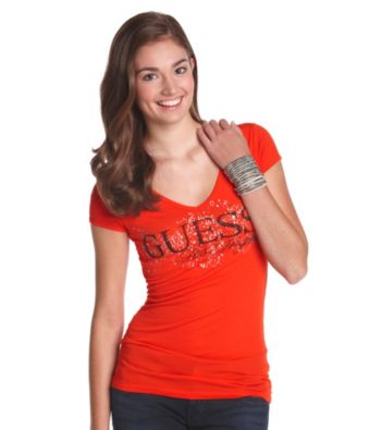 Guess Genuine Foil Tee