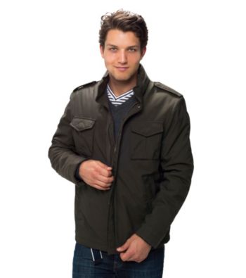 Dockers® Men's Olive Oxford Utility Jacket