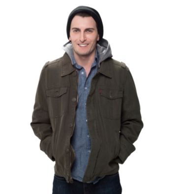 Levi's® Men's Trucker Jacket with Hood
