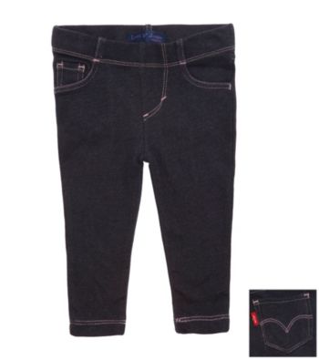 Levis Baby Girls' Indigo Knit Legging