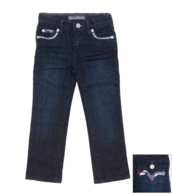 Levis Baby Girls' Love Lurex Slim Jean