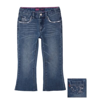 Levis Baby Girls' Claudia Flare Jean
