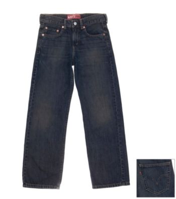 Levi's® Boys' 8-20 550™ Dirty Fade Jeans