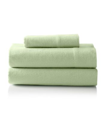 LivingQuarters Heavy-Weight Flannel Sheet Sets