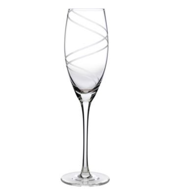 Luigi Bormioli Social Ave Set of 4 Aspen Champagne Flutes