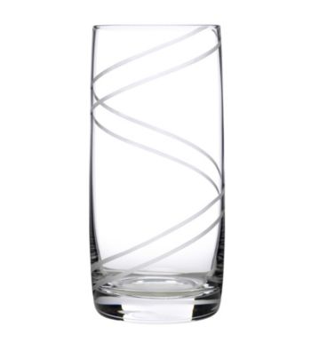 Luigi Bormioli Social Ave Set of 4 Aspen Beverage Glasses
