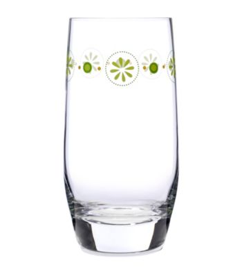 Luigi Bormioli Social Ave Set of 4 The Molly Collection Beverage Glasses