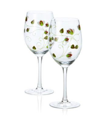Luigi Bormioli Social Ave Set of 2 Green UR Vino All-Purpose Wine Glasses