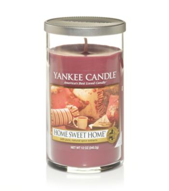 Yankee Candle® Perfect Pillar Home Sweet Home® Candle
