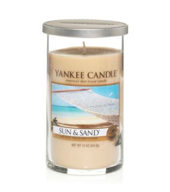 UPC 609032860509 product image for Yankee Candle Perfect Pillar Sun & Sand Candle | upcitemdb.com