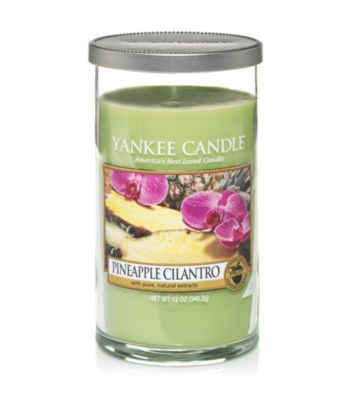 UPC 609032860486 product image for Yankee Candle Perfect Pillar Pineapple Cilantro Candle | upcitemdb.com