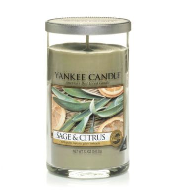 Yankee Candle® Perfect Pillar Sage & Citrus Candle