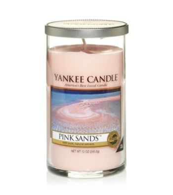 Yankee Candle® Perfect Pillar Pink Sands Candle
