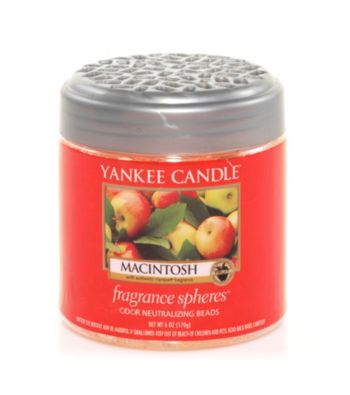 Yanke Candle® Fragrance Spheres Macintosh Odor Neutralizing Beads