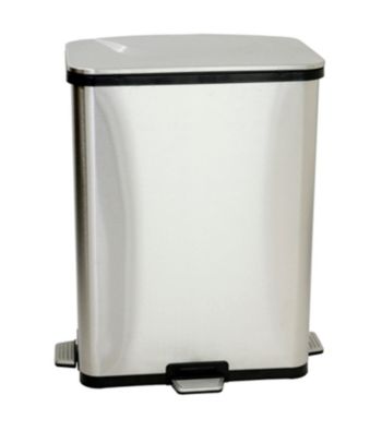 iTouchless® 13-gal. Step Sensor Trash Can
