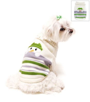 FouFou Dog™ Snowman Animal Sweater