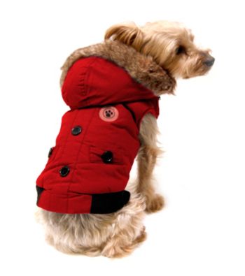 FouFou Dog™ Canada Fouse Winter Coat