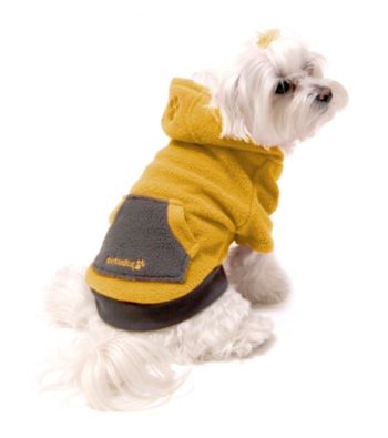 FouFou Dog™ Fou-Lar Fleece Hoody