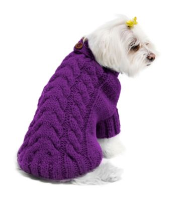FouFou Dog™ Urban Knit Sweater