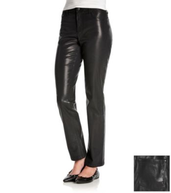 Gloria Vanderbilt® Sadie Coated Skinny Denim