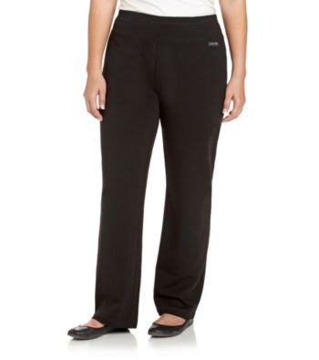 Calvin Klein Performance Plus Size Basic Yoga Pant