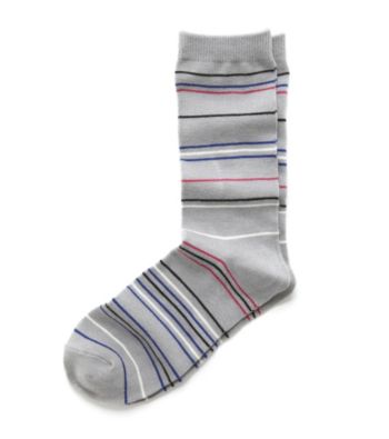 Relativity® Striped Crew Socks
