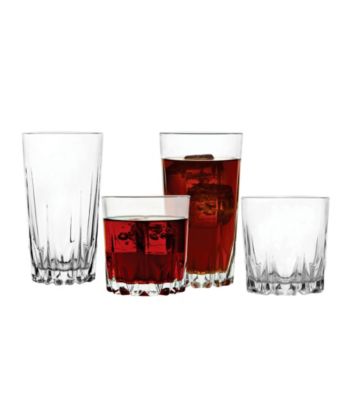 LivingQuarters Ambition 16-pc. Drinkware Set