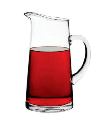 LivingQuarters Cylinder Pitcher