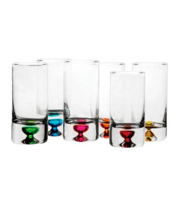 LivingQuarters Intensity 6-pc. Shot Glass Set