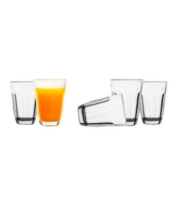 LivingQuarters Rockford 10-pc. Juice Glass Set